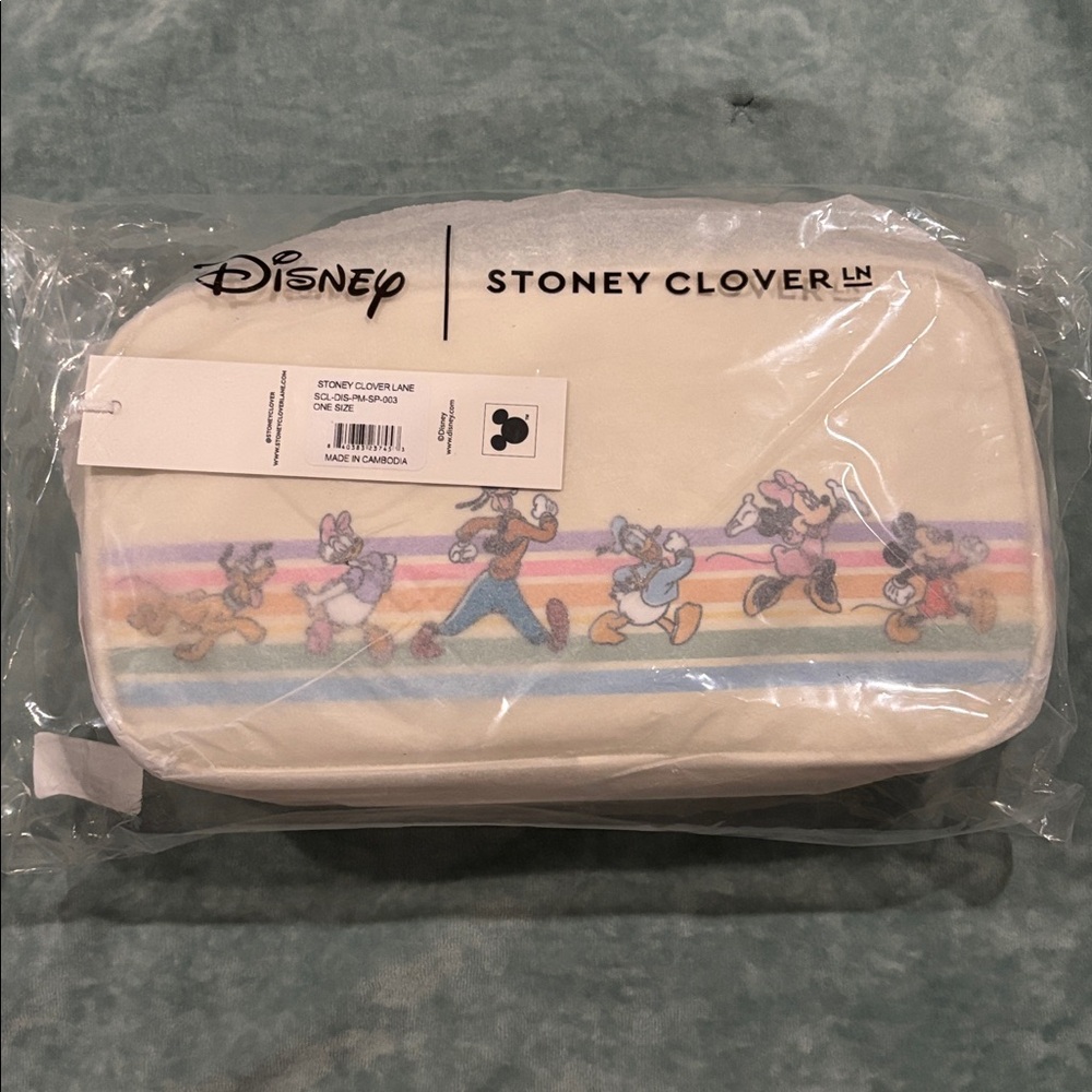 Disney & Friends Stoney Clover Lane Pouch - NWT!!!